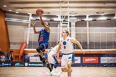 Basketball, Win2Day Superliga 2022/23, Grunddurchgang 10.Runde, Vienna Timberwolves, COLDAMARIS BBC Nord Dragonz, Kyran Jordan Mc Clure (13)