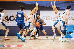 Basketball, Win2Day Superliga 2022/23, Grunddurchgang 10.Runde, Vienna Timberwolves, COLDAMARIS BBC Nord Dragonz, Fabio Söhnel (44)