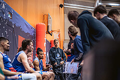 Basketball, Win2Day Superliga 2022/23, Grunddurchgang 10.Runde, Vienna Timberwolves, COLDAMARIS BBC Nord Dragonz, Kyran Jordan Mc Clure (13)