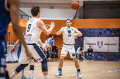 Basketball, Win2Day Superliga 2022/23, Grunddurchgang 10.Runde, Vienna Timberwolves, COLDAMARIS BBC Nord Dragonz, Jakob Szkutta (10)