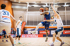Basketball, Win2Day Superliga 2022/23, Grunddurchgang 10.Runde, Vienna Timberwolves, COLDAMARIS BBC Nord Dragonz, Fabio Söhnel (44)