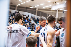 Basketball, Win2Day Superliga 2022/23, Grunddurchgang 10.Runde, Vienna Timberwolves, COLDAMARIS BBC Nord Dragonz, Hubert Schmidt (Head Coach)