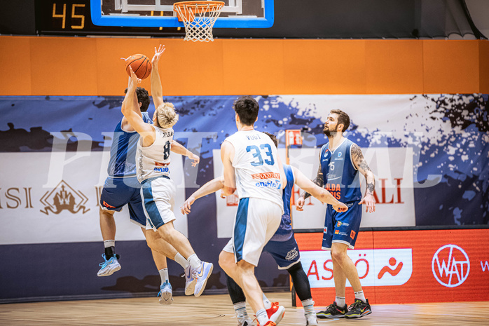 Basketball, Win2Day Superliga 2022/23, Grunddurchgang 10.Runde, Vienna Timberwolves, COLDAMARIS BBC Nord Dragonz, Elias Wlasak (8)