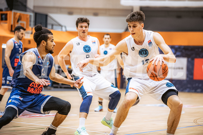 Basketball, Win2Day Superliga 2022/23, Grunddurchgang 10.Runde, Vienna Timberwolves, COLDAMARIS BBC Nord Dragonz, Jakob Lohr (12)
