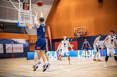 Basketball, Win2Day Superliga 2022/23, Grunddurchgang 10.Runde, Vienna Timberwolves, COLDAMARIS BBC Nord Dragonz, Valentin Pasterk (6)