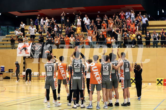 12.05.2024, Graz, ASKÖ Center Eggenberg, Basketball Superliga 2023/24, Playoffs, Halbfinale, Spiel 4, UBSC Raiffeisen Graz - BK IMMOunited Dukes 