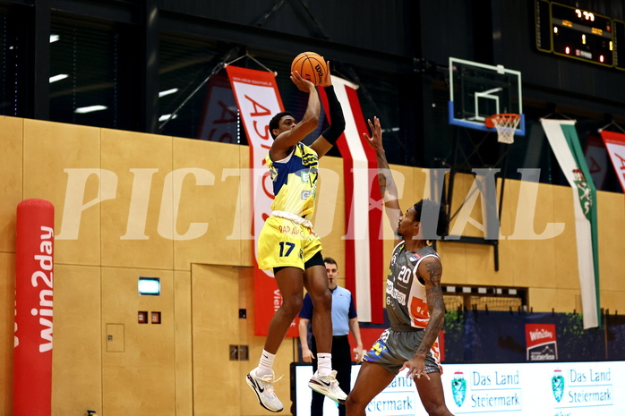12.05.2024, Graz, ASKÖ Center Eggenberg, Basketball Superliga 2023/24, Playoffs, Halbfinale, Spiel 4, UBSC Raiffeisen Graz - BK IMMOunited Dukes 