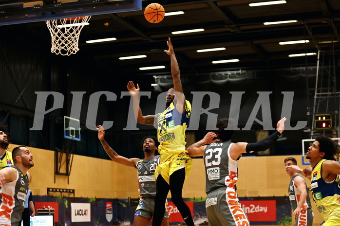 12.05.2024, Graz, ASKÖ Center Eggenberg, Basketball Superliga 2023/24, Playoffs, Halbfinale, Spiel 4, UBSC Raiffeisen Graz - BK IMMOunited Dukes 