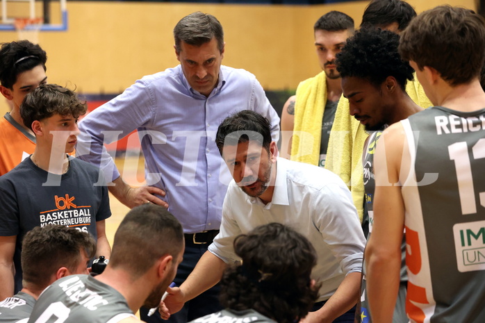 12.05.2024, Graz, ASKÖ Center Eggenberg, Basketball Superliga 2023/24, Playoffs, Halbfinale, Spiel 4, UBSC Raiffeisen Graz - BK IMMOunited Dukes 