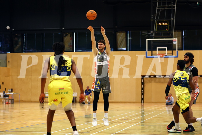 12.05.2024, Graz, ASKÖ Center Eggenberg, Basketball Superliga 2023/24, Playoffs, Halbfinale, Spiel 4, UBSC Raiffeisen Graz - BK IMMOunited Dukes 