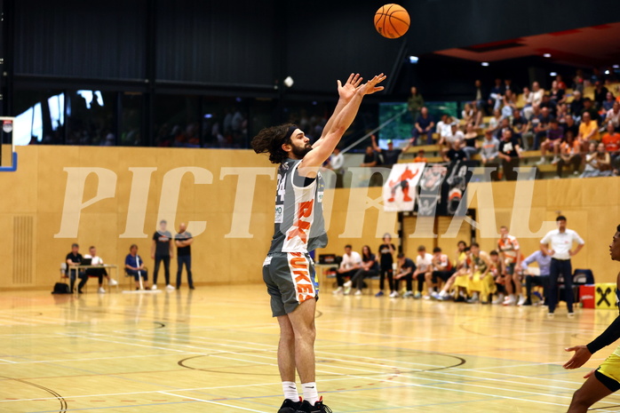 12.05.2024, Graz, ASKÖ Center Eggenberg, Basketball Superliga 2023/24, Playoffs, Halbfinale, Spiel 4, UBSC Raiffeisen Graz - BK IMMOunited Dukes 