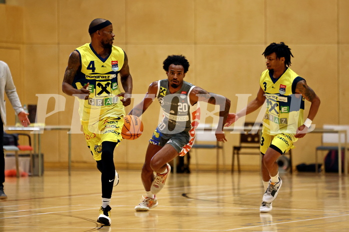 12.05.2024, Graz, ASKÖ Center Eggenberg, Basketball Superliga 2023/24, Playoffs, Halbfinale, Spiel 4, UBSC Raiffeisen Graz - BK IMMOunited Dukes 