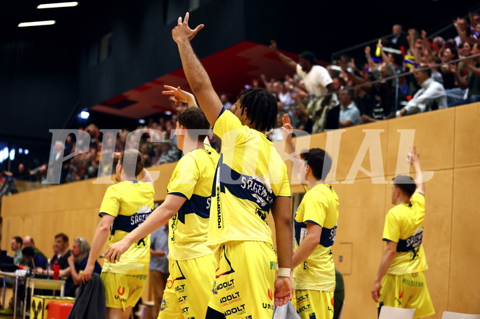 12.05.2024, Graz, ASKÖ Center Eggenberg, Basketball Superliga 2023/24, Playoffs, Halbfinale, Spiel 4, UBSC Raiffeisen Graz - BK IMMOunited Dukes 