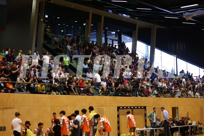 12.05.2024, Graz, ASKÖ Center Eggenberg, Basketball Superliga 2023/24, Playoffs, Halbfinale, Spiel 4, UBSC Raiffeisen Graz - BK IMMOunited Dukes 