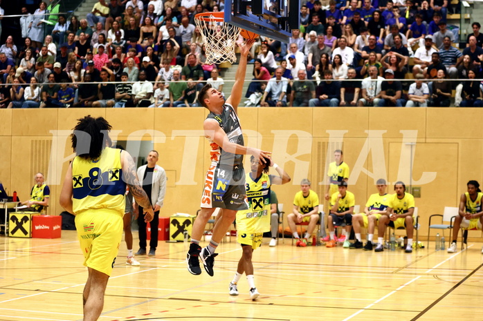 12.05.2024, Graz, ASKÖ Center Eggenberg, Basketball Superliga 2023/24, Playoffs, Halbfinale, Spiel 4, UBSC Raiffeisen Graz - BK IMMOunited Dukes 