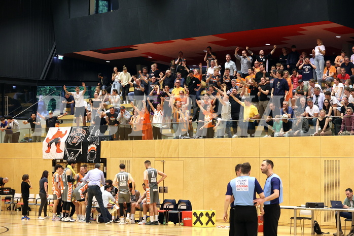 12.05.2024, Graz, ASKÖ Center Eggenberg, Basketball Superliga 2023/24, Playoffs, Halbfinale, Spiel 4, UBSC Raiffeisen Graz - BK IMMOunited Dukes 