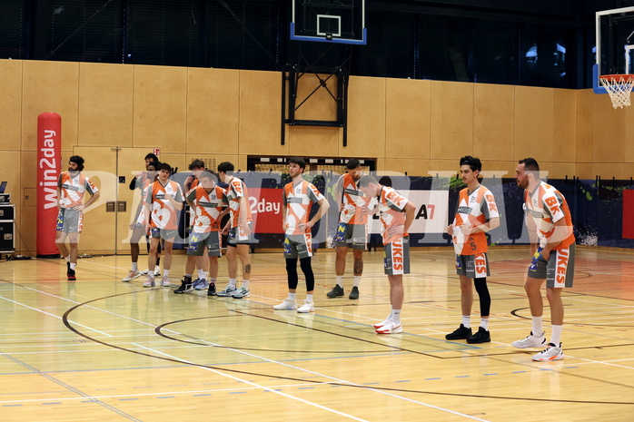 12.05.2024, Graz, ASKÖ Center Eggenberg, Basketball Superliga 2023/24, Playoffs, Halbfinale, Spiel 4, UBSC Raiffeisen Graz - BK IMMOunited Dukes 