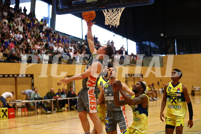 12.05.2024, Graz, ASKÖ Center Eggenberg, Basketball Superliga 2023/24, Playoffs, Halbfinale, Spiel 4, UBSC Raiffeisen Graz - BK IMMOunited Dukes 