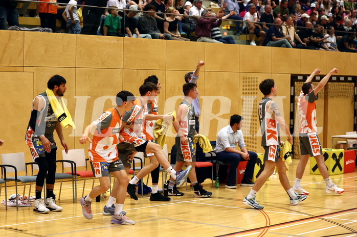 12.05.2024, Graz, ASKÖ Center Eggenberg, Basketball Superliga 2023/24, Playoffs, Halbfinale, Spiel 4, UBSC Raiffeisen Graz - BK IMMOunited Dukes 
