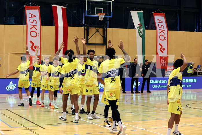 12.05.2024, Graz, ASKÖ Center Eggenberg, Basketball Superliga 2023/24, Playoffs, Halbfinale, Spiel 4, UBSC Raiffeisen Graz - BK IMMOunited Dukes 