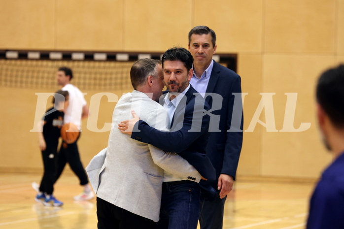 12.05.2024, Graz, ASKÖ Center Eggenberg, Basketball Superliga 2023/24, Playoffs, Halbfinale, Spiel 4, UBSC Raiffeisen Graz - BK IMMOunited Dukes 