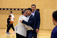 12.05.2024, Graz, ASKÖ Center Eggenberg, Basketball Superliga 2023/24, Playoffs, Halbfinale, Spiel 4, UBSC Raiffeisen Graz - BK IMMOunited Dukes 