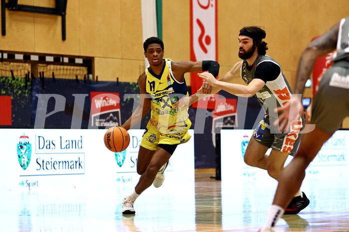 12.05.2024, Graz, ASKÖ Center Eggenberg, Basketball Superliga 2023/24, Playoffs, Halbfinale, Spiel 4, UBSC Raiffeisen Graz - BK IMMOunited Dukes 