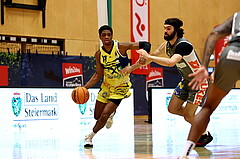12.05.2024, Graz, ASKÖ Center Eggenberg, Basketball Superliga 2023/24, Playoffs, Halbfinale, Spiel 4, UBSC Raiffeisen Graz - BK IMMOunited Dukes 