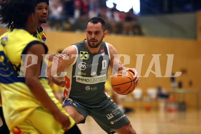 12.05.2024, Graz, ASKÖ Center Eggenberg, Basketball Superliga 2023/24, Playoffs, Halbfinale, Spiel 4, UBSC Raiffeisen Graz - BK IMMOunited Dukes 