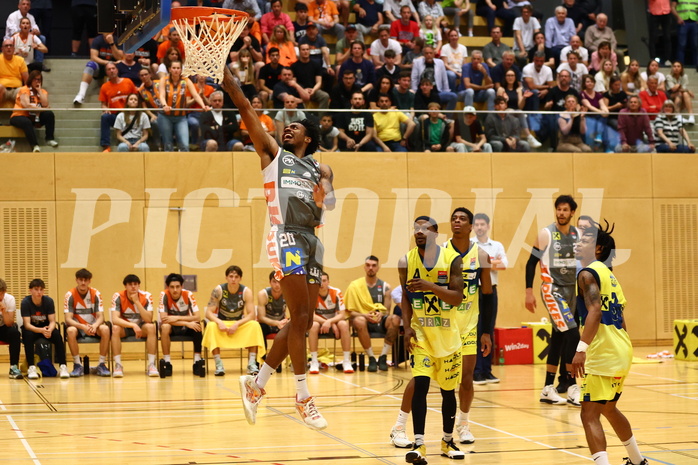 12.05.2024, Graz, ASKÖ Center Eggenberg, Basketball Superliga 2023/24, Playoffs, Halbfinale, Spiel 4, UBSC Raiffeisen Graz - BK IMMOunited Dukes 