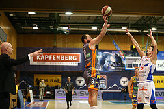 Basketball Superliga 2018/19, Grunddurchgang 12.Runde Kapfenberg Bulls vs. Klosterneuburg Dukes


