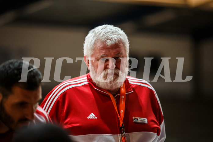 Basketball, bet-at-home Basketball Superliga 2020/21, Grunddurchgang 16. Runde, Oberwart Gunners, BC Vienna, Zoran Kostic (Head Coach)