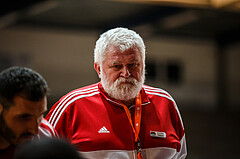 Basketball, bet-at-home Basketball Superliga 2020/21, Grunddurchgang 16. Runde, Oberwart Gunners, BC Vienna, Zoran Kostic (Head Coach)