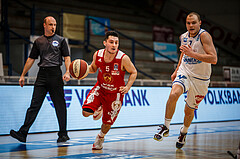Basketball, bet-at-home Basketball Superliga 2020/21, Grunddurchgang 16. Runde, Oberwart Gunners, BC Vienna, Mustafa Hassan Zadeh (5)
