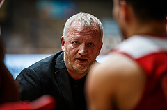 Basketball, bet-at-home Basketball Superliga 2020/21, Grunddurchgang 16. Runde, Oberwart Gunners, BC Vienna, Luigi Gresta (Ass. Coach)