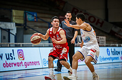 Basketball, bet-at-home Basketball Superliga 2020/21, Grunddurchgang 16. Runde, Oberwart Gunners, BC Vienna, Mustafa Hassan Zadeh (5)