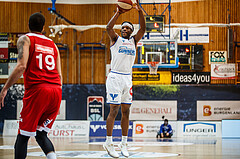 Basketball, bet-at-home Basketball Superliga 2020/21, Grunddurchgang 16. Runde, Oberwart Gunners, BC Vienna, Quincy Diggs (13)