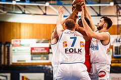 Basketball, bet-at-home Basketball Superliga 2020/21, Grunddurchgang, 16. Runde, Oberwart Gunners, BC Vienna, Defense