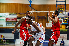 Basketball, bet-at-home Basketball Superliga 2020/21, Grunddurchgang 16. Runde, Oberwart Gunners, BC Vienna, Quincy Diggs (13)