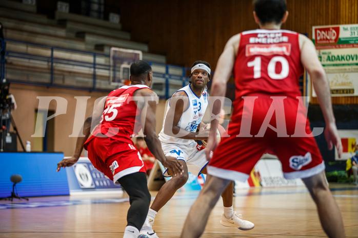 Basketball, bet-at-home Basketball Superliga 2020/21, Grunddurchgang 16. Runde, Oberwart Gunners, BC Vienna, Quincy Diggs (13)