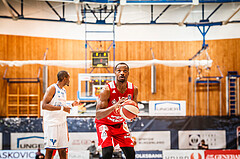 Basketball, bet-at-home Basketball Superliga 2020/21, Grunddurchgang, 16. Runde, Oberwart Gunners, BC Vienna, David Haughton (15)