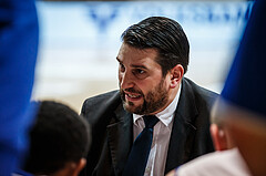 Basketball, bet-at-home Basketball Superliga 2020/21, Grunddurchgang 16. Runde, Oberwart Gunners, BC Vienna, Horst Leitner (Coach)