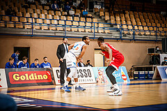 Basketball, bet-at-home Basketball Superliga 2020/21, Grunddurchgang, 16. Runde, Oberwart Gunners, BC Vienna, Lawrence Alexander (4)