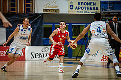 Basketball, bet-at-home Basketball Superliga 2020/21, Grunddurchgang 16. Runde, Oberwart Gunners, BC Vienna, Mustafa Hassan Zadeh (5)