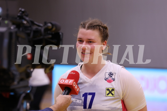 29.01.2023, Graz, Raiffeisen Sportpark, Basketball Damen Superliga 2022/23, Grunddurchgang 12.Runde, UBSC-DBBC Graz vs. UBI Graz,  