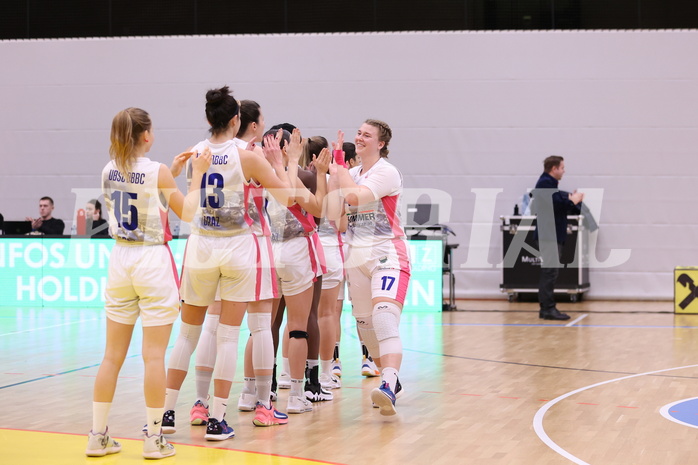 29.01.2023, Graz, Raiffeisen Sportpark, Basketball Damen Superliga 2022/23, Grunddurchgang 12.Runde, UBSC-DBBC Graz vs. UBI Graz,  