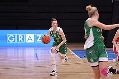 29.01.2023, Graz, Raiffeisen Sportpark, Basketball Damen Superliga 2022/23, Grunddurchgang 12.Runde, UBSC-DBBC Graz vs. UBI Graz,  