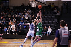 29.01.2023, Graz, Raiffeisen Sportpark, Basketball Damen Superliga 2022/23, Grunddurchgang 12.Runde, UBSC-DBBC Graz vs. UBI Graz,  