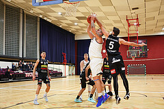Basketball Zweite Liga 2022/23, Grunddurchgang 14.Runde Basket Flames vs. Mattersburg Rocks


