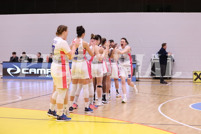 29.01.2023, Graz, Raiffeisen Sportpark, Basketball Damen Superliga 2022/23, Grunddurchgang 12.Runde, UBSC-DBBC Graz vs. UBI Graz,  
